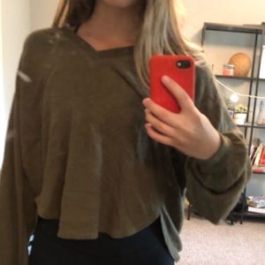 Urban Outfitters Long Sleeve Comfy Top